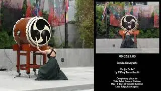 Go for Broke (Suzuka Kawaguchi @ 2024 Taiko Taikai)