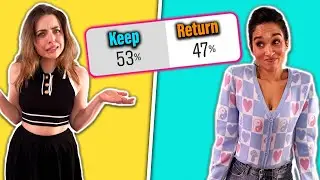 Keep or Return Try On Clothing Haul!