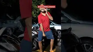 Boys in rainy season 😂 #comedy #boys #trending #foryou #reels #shorts #yt #ytshorts