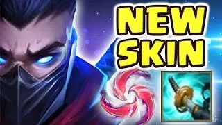 *NEW* PULSEFIRE SHEN JUNGLE SPOTLIGHT | NEW HAIL OF BLADES RUNE & ASSASSIN ITEM STORMRAZOR | RPers