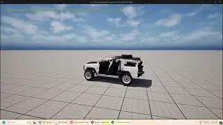 Unreal engine 5 car destruction test damage system test