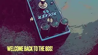 Rocker 83, welcome back to the 80s!