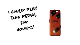 MXR Deep Phase Pedal, this thing is super trippy