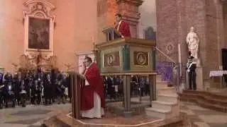 Processione del Venerdì Santo a Marsala, uscita del Simulacro