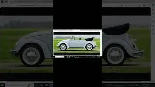 VW Beetle Cabrio 1500 modelling in blender 2.80.