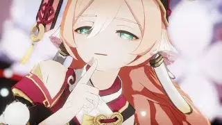 【Genshin Impact MMD】 Marine Bloomin' 【Yanfei】
