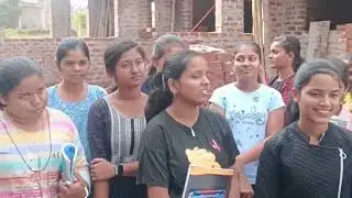 Site Visit of F.Y.B.Tech. Engineering students to Residential structure