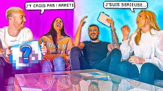 JEU DES AMOURS EN COUPLE ! *ON LACHE DES GROSSES VÉRITÉS*