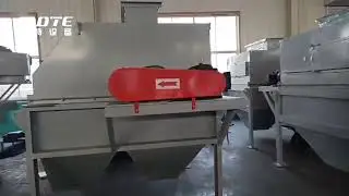 dry type magnetic separator machine