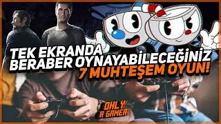 Tek Ekranda Beraber Oynayabileceğiniz 7 Muhteşem Oyun!