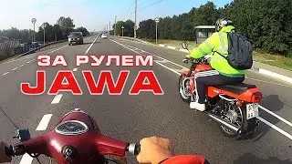 A beautiful ride on JAWA 360, JAWA 634 and JAWA 638 motorcycles