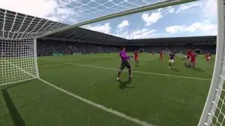 Theo Walcot Header goal from free kick