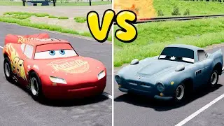 Lightning Mcqueen VS Finn McMissile - WHO IS BEST?