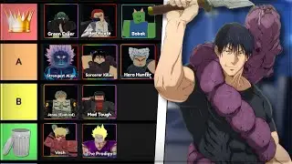 ALL UNITS TIER LIST FOR UPDATE 6.5! | Anime Last Stand