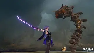 Keqing Solo Ruin Serpent - [Genshin Impact]