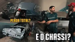 Is it possible to salvage the Chevy Nova's chassis?
