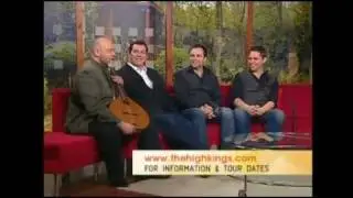 The High Kings on Ireland AM