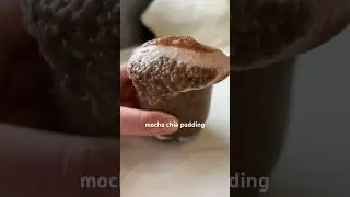 mocha chia pudding ☕️ easy meal prep breakfast recipe!