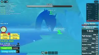 Leviathan hunt+Dead at the last moment but got every drops without heart🙄