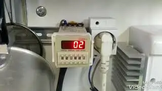 Циклическое реле для автономной системы охлаждения
