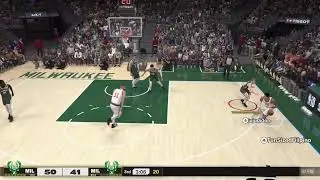 NBA2K25 online vs game