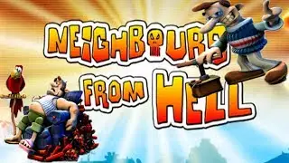 Сосед псих !  Игра Привет Сосед 2D / Hello Neighbour 2D / Neighbours from Hell  на андроид