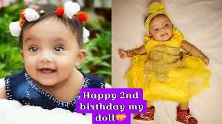Happy 2nd birthday Barbie sona 🥰 #youtubeshorts #life