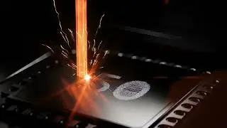Blender Procedural Laser engraver #geometrynodes