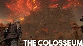Elden Ring - The Colosseum [New DLC]