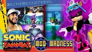 Sonic Mania PC - SUPER SCOURGE MANIA & WATER PALACE Stage Mod - Mod Madness