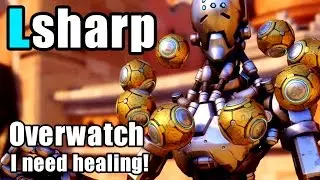 Overwatch short - I need healing!