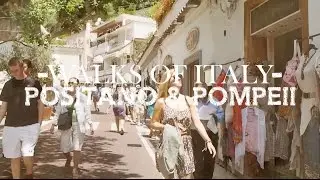 Positano and Pompeii Tour with Walks of Italy