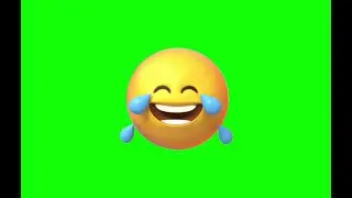 green screen smiley emoji