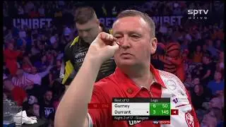 Daryl Gurney vs Glen Durrant | Last Leg | Premier League 2019