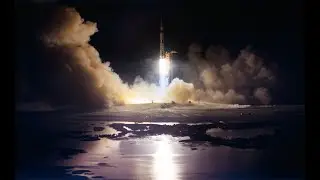 Lighting Up The Night | The Launch of Apollo 17