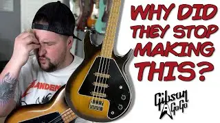 The Best Bass Gibson Ever Made // GIBSON A GO GO