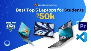 Top 5 Budget Laptops for Students Under 50,000 Rupees | Best Picks for 2024! |#bestlaptop #laptops
