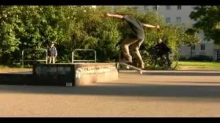 Manuel Casula at the Park