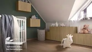 Dýhované desky bez formaldehydu