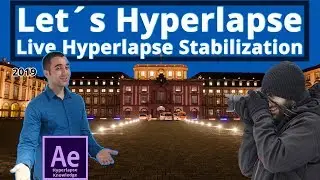 Let´s Stabilize a Hyperlapse - Livestream of an advanced Hyperlapse Stabilization