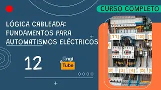 🛑 Lógica Cableada: Arranque directo de un motor CADE SIMU (CADESIMU)