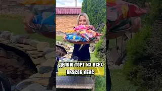 ТОРТ ИЗ ВСЕХ ВКУСОВ ЛЕЙС. СМЕШАЛА все вкусы