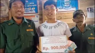 Pembagian blt exstrim desa kemang bandung kec.mekakau ilir kab oku selatan tahap 4 tahun 2023.