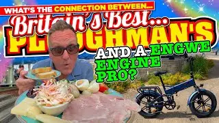 What has one of BRITAIN'S BEST PLOUGHMAN'S LUNCHES and the ENGWE ENGINE PRO E-Bike got in COMMON?