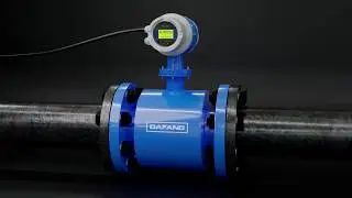 Flange Type Electromagnetic Flow Meter