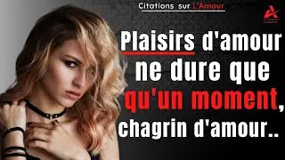 Citations sur la vie 😢😰, l'amour, réalité du monde !