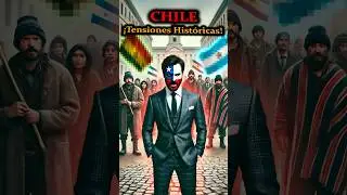 🌍 ¡Chile vs Sudamérica! - Los Conflictos Más Intensos 🔥 #chile #sudamerica #guerradelpacifico