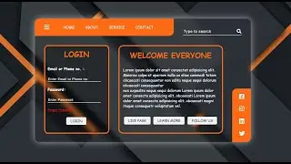 How To Create A Webpage Using HTML & CSS | Part-2 | PRAROZ
