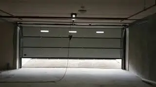 Seksiyonel Garaj Kapı Uygulaması