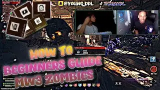 TEACHING NEW PLAYER HOW TO PLAY MW3 Zombies! *Beginners Guide* Modern Warfare 3